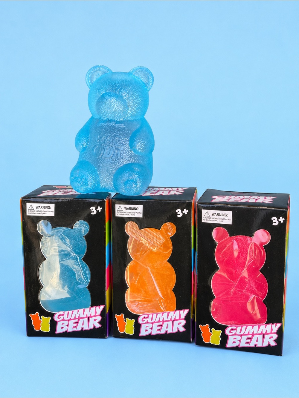 RAC ODA Gummy Bear Kids Toy - Gummy Bear